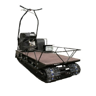 Мотобуксировщик PAXUS 550 МД. 15 л.с.