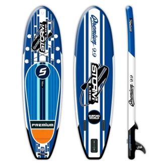 Надувная доска для SUP-бординга STORMLINE PREMIUM 9.9