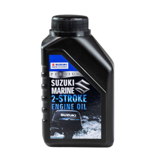 Масло Suzuki Marine Premium 2-х тактное, 0.5 л. минеральное