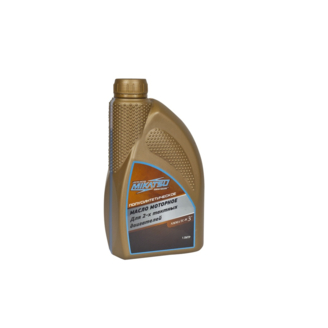Масло Mikatsu Premium 2-х так., полусинтетика 1л