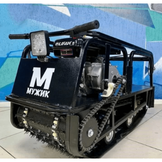 Мотобуксировщик МУЖИК М380 Б/У