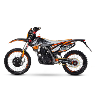 Мотоцикл кроссовый эндуро SHARMAX PowerMax 280 PR
