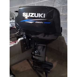 2х-тактный лодочный мотор SUZUKI DT40WRS Б/У