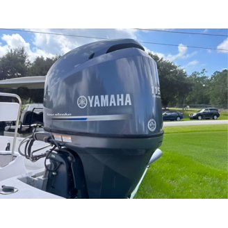 2х-тактный лодочный мотор YAMAHA E115AETL Б/У