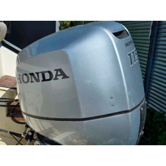4х-тактный лодочный мотор HONDA BF115 JLDU Б/У